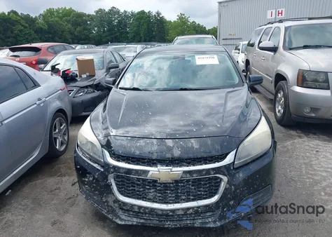 2015 Chevrolet Malibu Ls from USA, damaged, VIN 1G11B5SL5FF281410